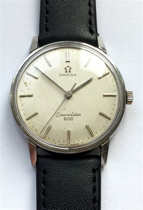 vintage omega seamaster 600 for sale|omega seamaster vintage price.